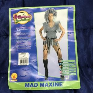 Mad Maxine Halloween costume